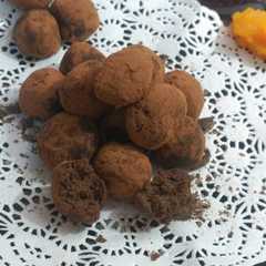 Una foto de Trufas de calabaza especiadas