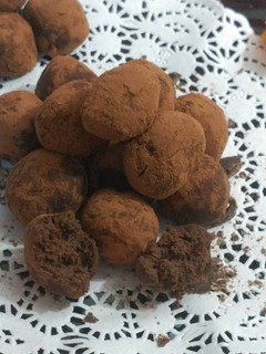 Una foto de Trufas de calabaza especiadas