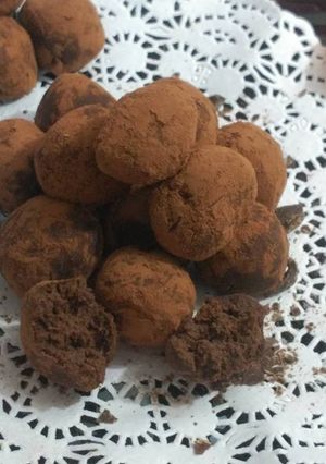 Una foto de Trufas de calabaza especiadas