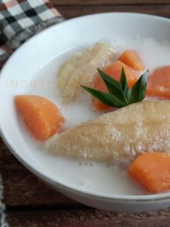 Foto resep Kolak Pisang Ubi Merah Kuah Putih