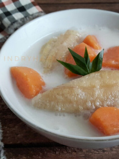 Foto resep Kolak Pisang Ubi Merah Kuah Putih