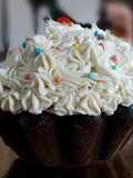 Torta cupcake gigante