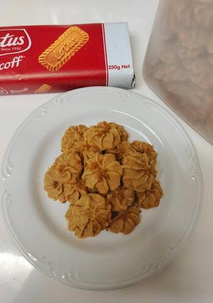 Foto resep Biscoff Cookies