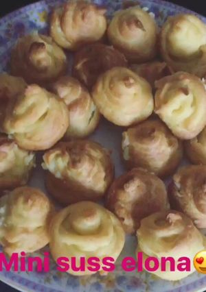 Foto resep Kue sus isi vla ala mommy el