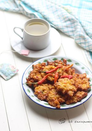 Foto resep Bakwan Jagung Telur