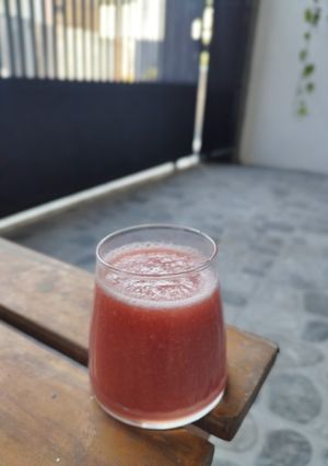 Foto resep Smoothies Strawberry Melon