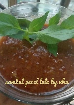 Foto resep Sambel pecel lele