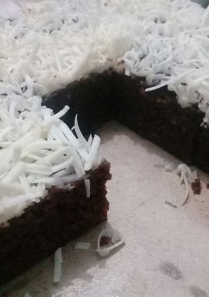 Foto resep Cake coklat superr lembut no mixer no oven