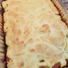 A picture of Cornbread Casserole.