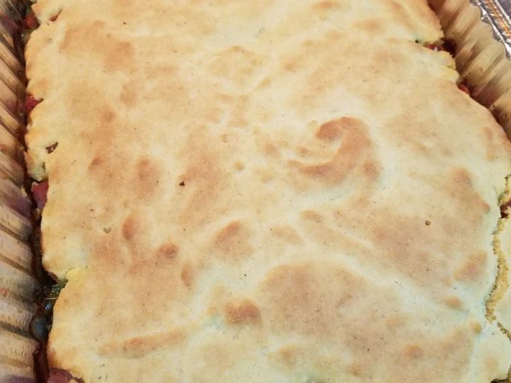 Easy Steps to Make Cornbread Casserole the So Delicious You can take Joss in your mouth