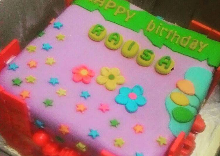 Cara Bikin 🍰 Sponge Cake 🍰 (base cake) super moist &amp; easy praktis