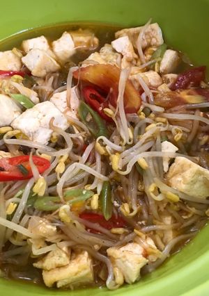 Foto resep Tumis Toge Tahu