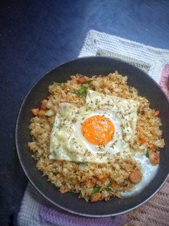 Foto resep 🧀Nasi Goreng Keju🧀