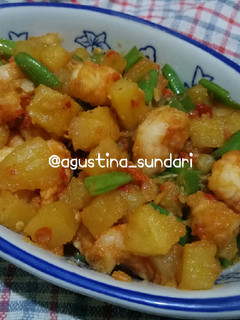 Foto resep 60. Sambal Goreng Kentang Buncis Udang