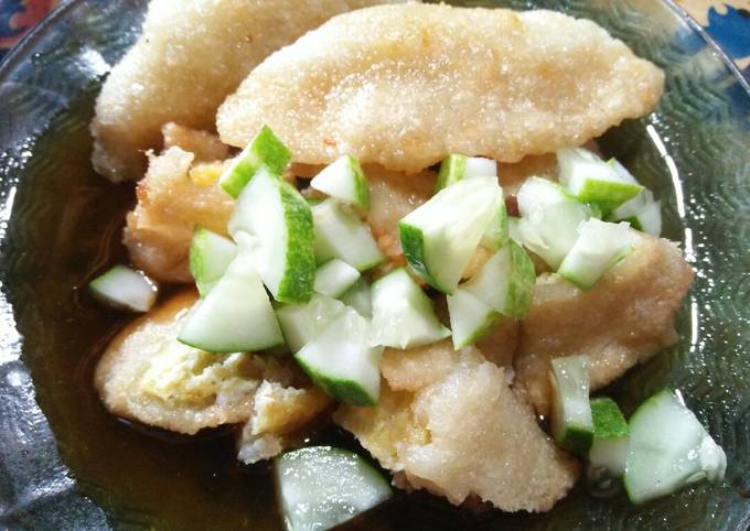 Resep Pempek Dos Tanpa Ikan Isi Telur oleh Helda Lusiyana Resep Pempek Dos Tanpa Ikan Isi Telur oleh Helda Lusiyana