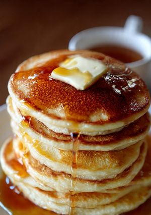 A picture of Best Pancakes!.