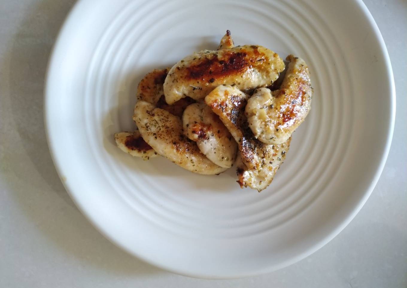 Ayam Italian ala Kadarnya