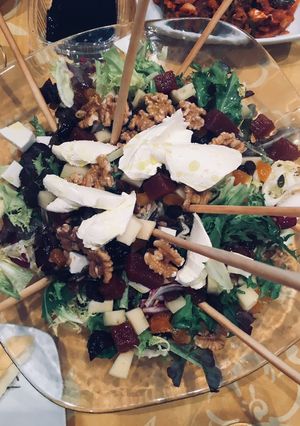 Foto principal de Ensalada de Navidad con frutos secos