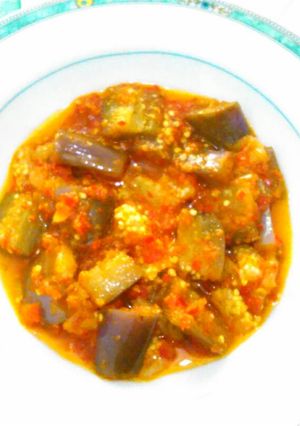Foto resep 1. Balado Terong Ungu