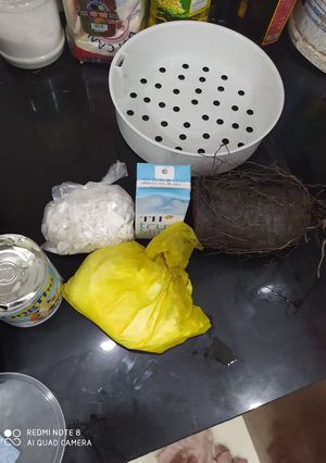 Hình của món Bánh khoai mỡ.