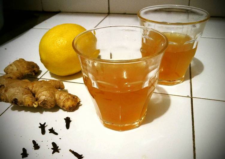Resep Herbal drink#obat batuk alami yang Bisa Manjain Lidah