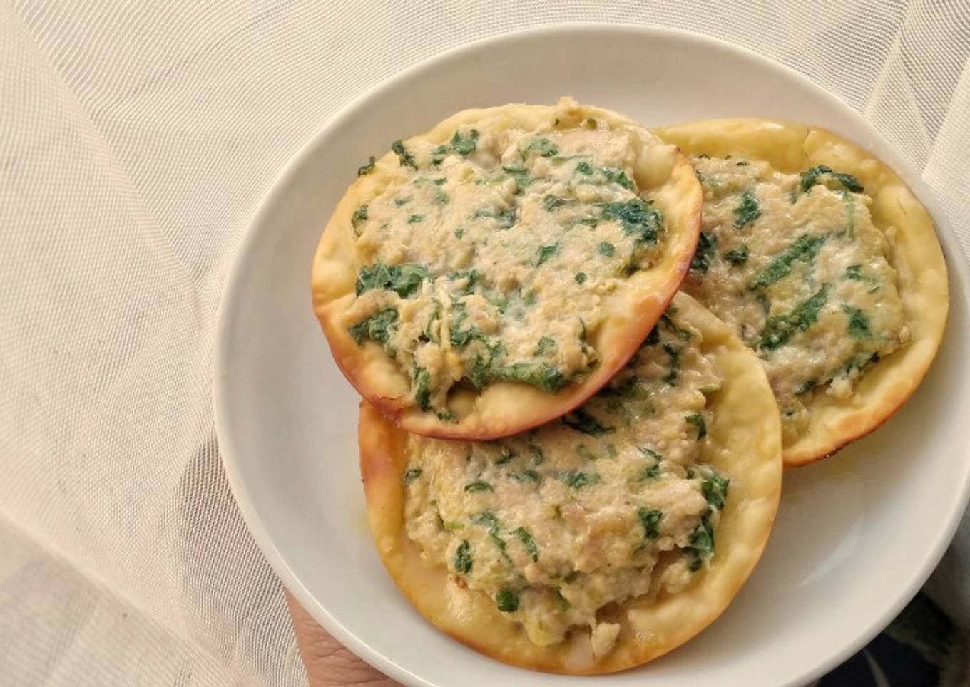 No Fuss Fried Dumplings