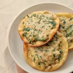 A picture of No Fuss Fried Dumplings.