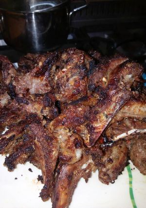 A picture of Grilled Lamb Chops.