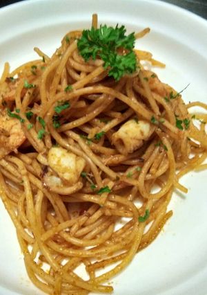 Foto resep Spaghetti Marinara