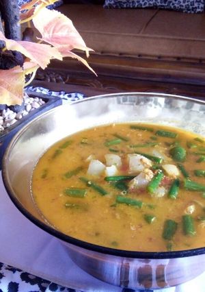 Foto resep Gulai kikil lompong