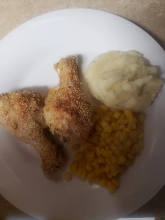 Easy Steps to Prepare Baked breaded chicken legs the Awesome  You can take Joss in your mouth