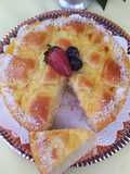 Torta matera de naranja