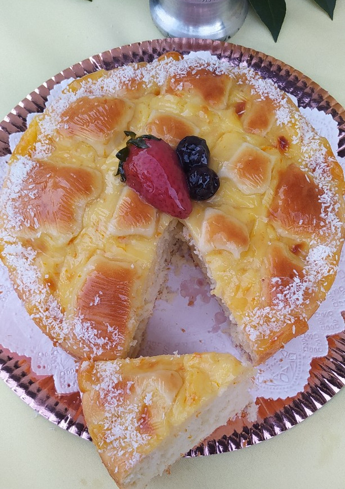Una foto de Torta matera de naranja