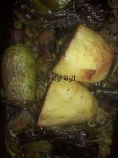 صورة لوصفة دولمة باللحم المفروم