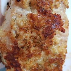 A picture of Garlic-Dill Quick-Fry Pork Chop.
