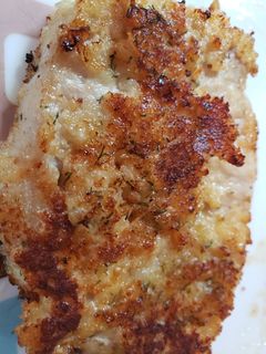 A picture of Garlic-Dill Quick-Fry Pork Chop.
