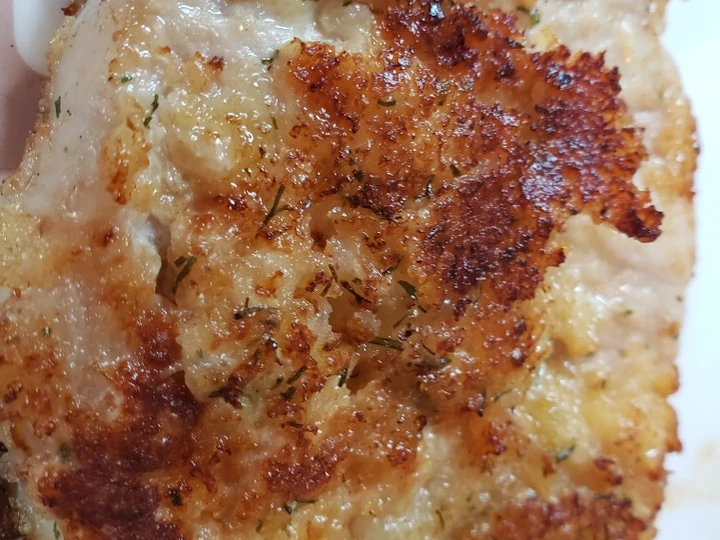 Easy Steps Make Recipes Garlic-Dill Quick-Fry Pork Chop the Can Spoil the Tongue Really Delicious.