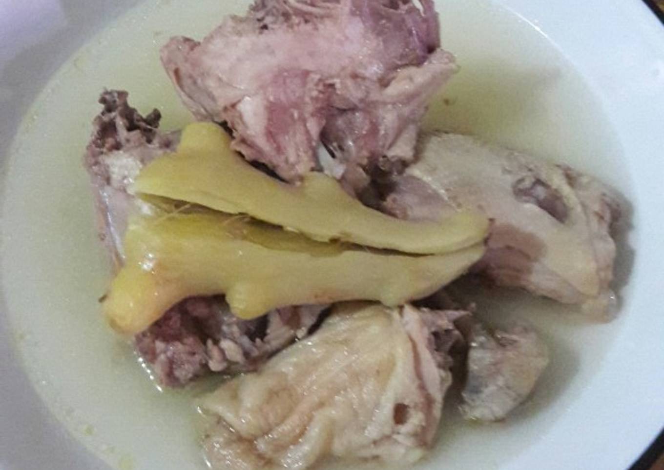 Tim ayam (sup sehat)