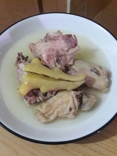 Foto resep Tim ayam (sup sehat)