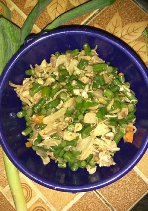 Foto resep Oseng Kacang Panjang Bongkot. Aka Jempirang/kecombrang