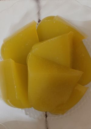 Foto resep Puding mangga
