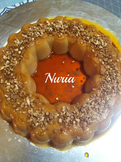 Una foto de Pastel de turrón