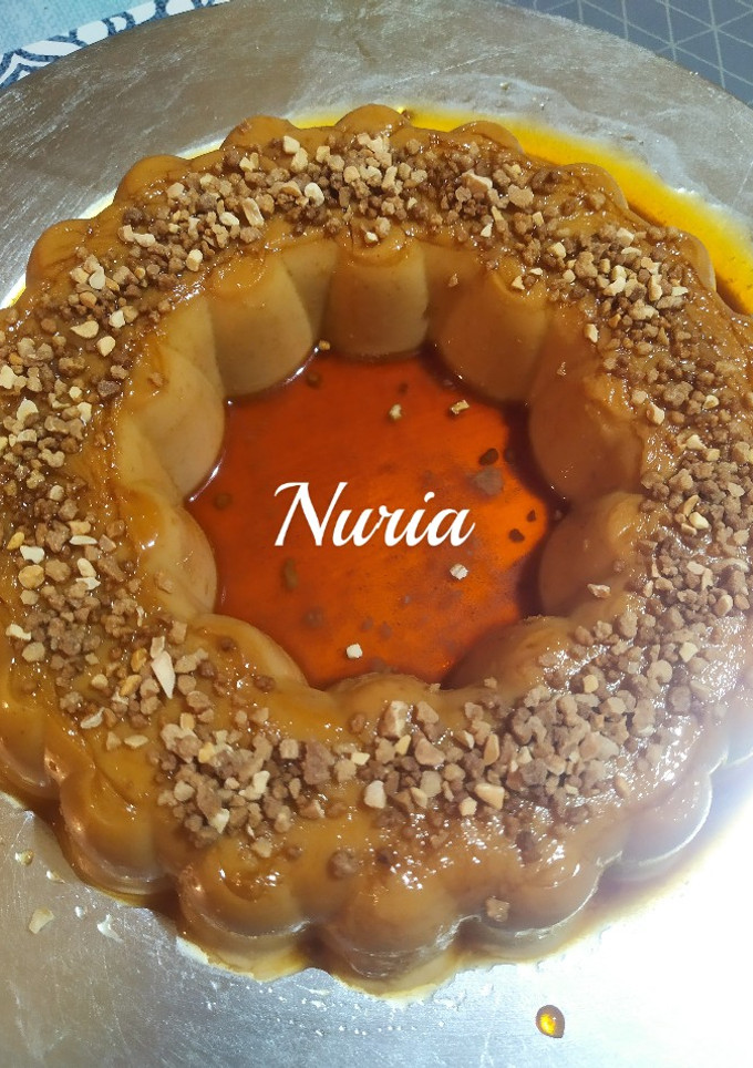 Una foto de Pastel de turrón