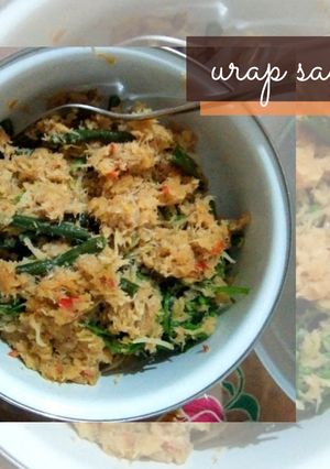 Foto resep 69. Urap Sayur