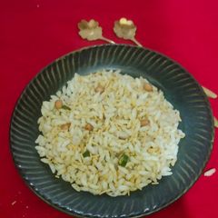 A picture of Puffed Rice Jhaal Muri.