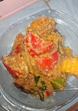 Foto resep Kepiting saos Padang 🦀