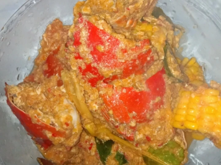 Langkah Gampang Membuat Resep Kepiting saos Padang 🦀 yang  Bikin Ketagihan Anti Ribet, Bikin Ngiler