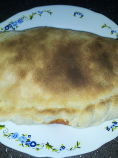 Una foto de Calzone de pepperoni