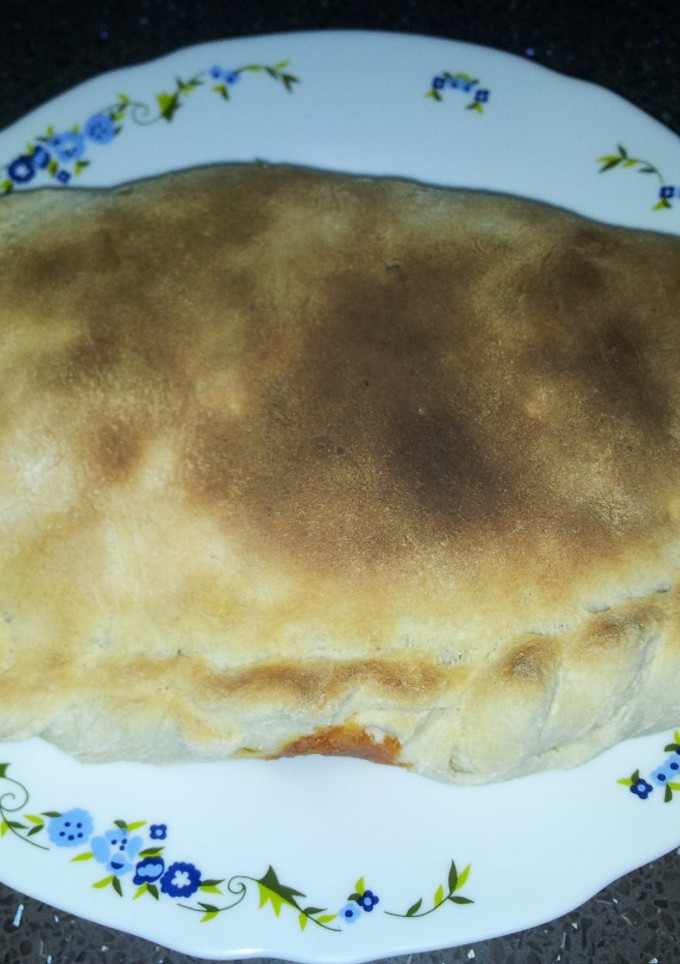 Una foto de Calzone de pepperoni