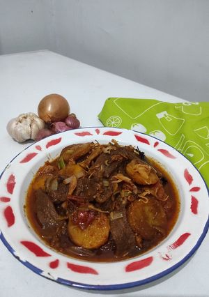 Foto resep Semur Lidah Sapi